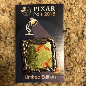 Pixar Fest 2018 - UP Carl and Russell Pin